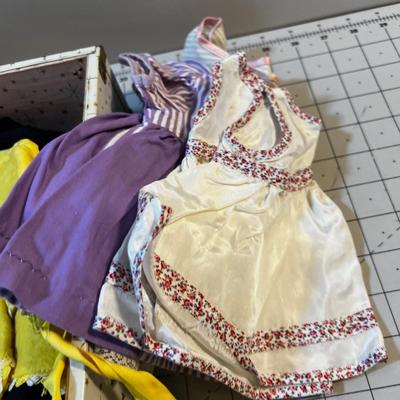 Case of Doll Clothes - Chatty Cathy 