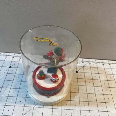 Musical Revolving Jack in the Box 