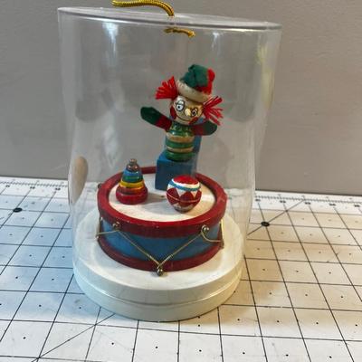 Musical Revolving Jack in the Box 