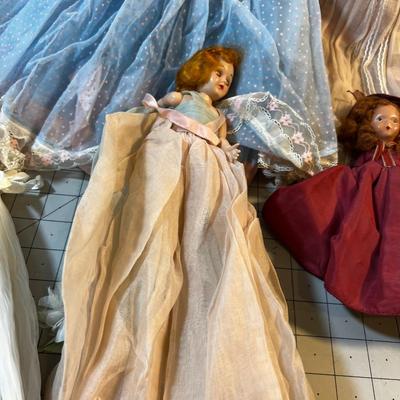 Antique Dolls Composition Dolls 