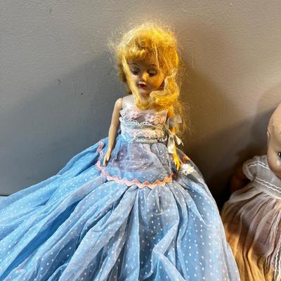 Antique Dolls Composition Dolls 