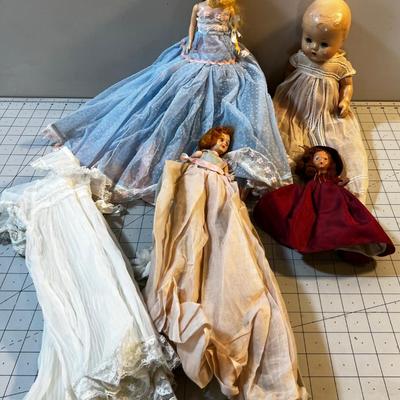 Antique Dolls Composition Dolls 