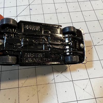 Die Cast Model Cars: a Car and 2 Buses