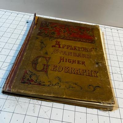 1881 Geography Book