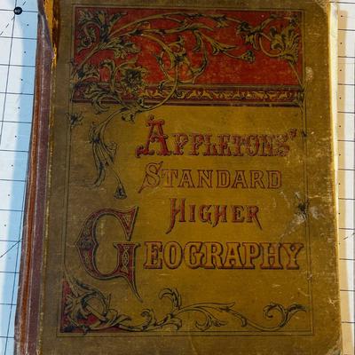 1881 Geography Book