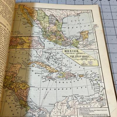 1881 Geography Book