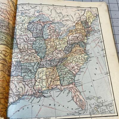 1881 Geography Book
