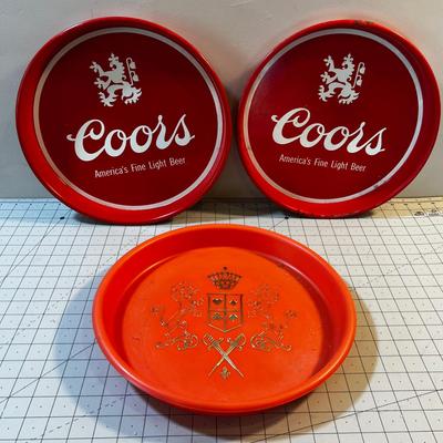 3 Trays COORS 