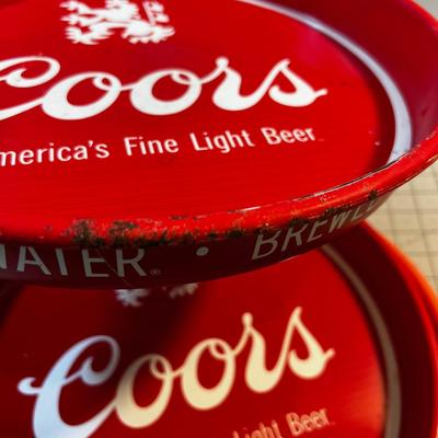 3 Trays COORS 
