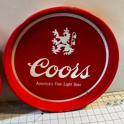3 Trays COORS 
