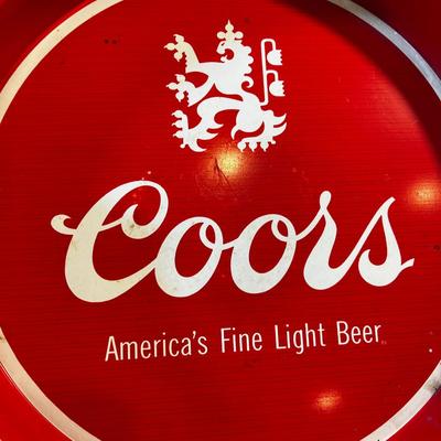 3 Trays COORS 