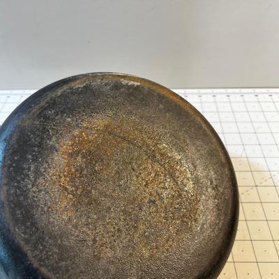 Cast Iron Deep Skill with Lid 10" No Name