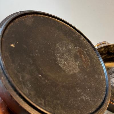 Cast Iron Dutch Oven  w Lid 10" No Name