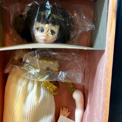 (2) - 10"  Madame Alexander Dolls: Cleopatra and the BEAST 