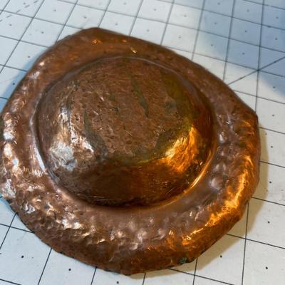 2 Hammer Copper Pieces 