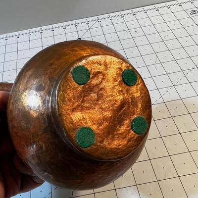 2 Hammer Copper Pieces 