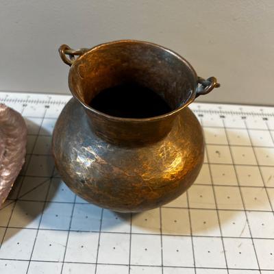 2 Hammer Copper Pieces 