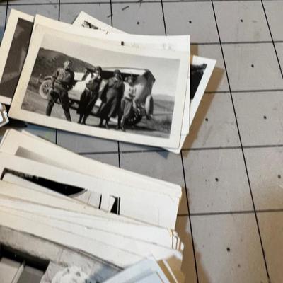 Bunch of 2 x 2-1/2 Photo Snap Shots Auto Tour