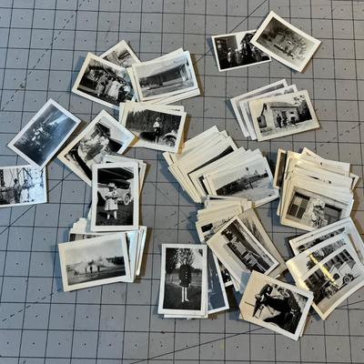 Bunch of 2 x 2-1/2 Photo Snap Shots Auto Tour