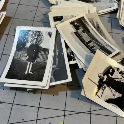 Bunch of 2 x 2-1/2 Photo Snap Shots Auto Tour