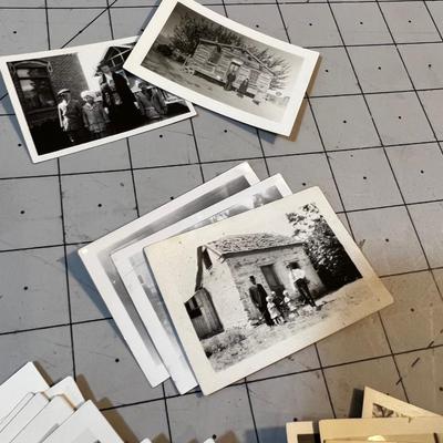 Bunch of 2 x 2-1/2 Photo Snap Shots Auto Tour