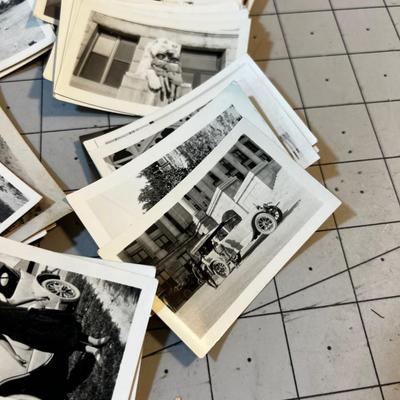 Bunch of 2 x 2-1/2 Photo Snap Shots Auto Tour