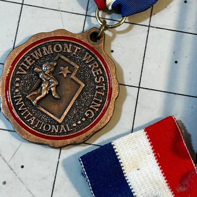 Vintage Scouting pins & Sports Medals