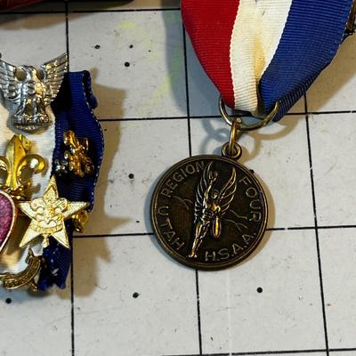 Vintage Scouting pins & Sports Medals