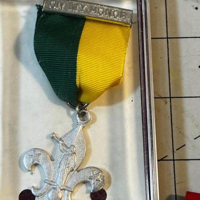 Vintage Scouting pins & Sports Medals