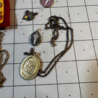 Teaching Sorority Pins Collection of