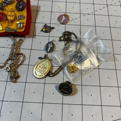 Teaching Sorority Pins Collection of