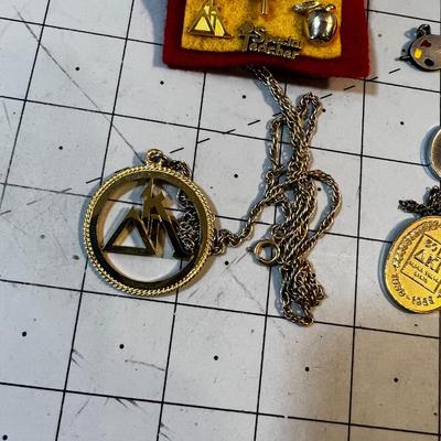 Teaching Sorority Pins Collection of