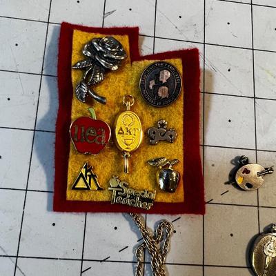 Teaching Sorority Pins Collection of