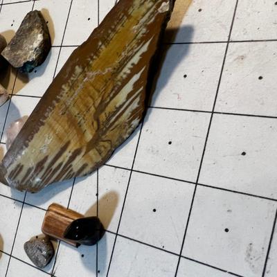 Rocks, Pottery Chards, Arrow Heads