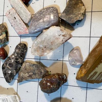 Rocks, Pottery Chards, Arrow Heads