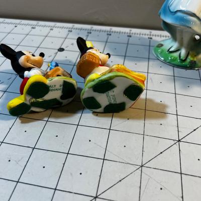 Disney Ceramic Figurines: Alice, Money etc. 