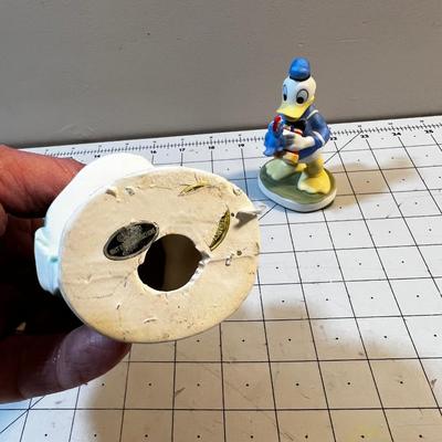 Disney Ceramic Figurines: Alice, Money etc. 