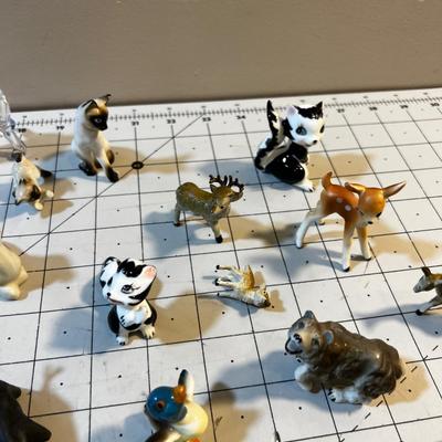 Ceramic Animals 