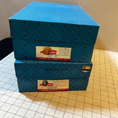 2 - Madam  Alexander 14" Salome and Isolde 