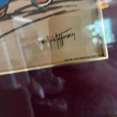 Print Little Girl Walking Native America by Gerda Christopherson