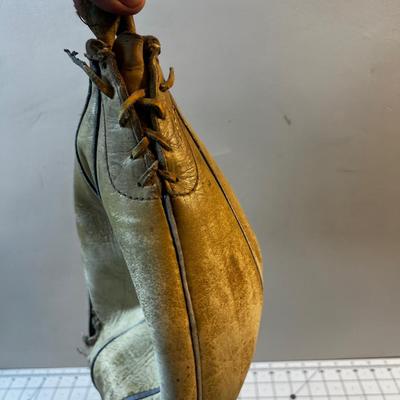 Vintage Punching Bag/ Speed Bag Think "Rocky" 