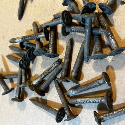 AWESOME!!!! Railroad Tie Date Nails 