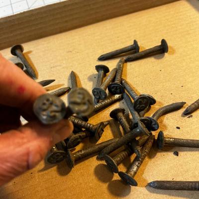 AWESOME!!!! Railroad Tie Date Nails 