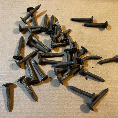 AWESOME!!!! Railroad Tie Date Nails 