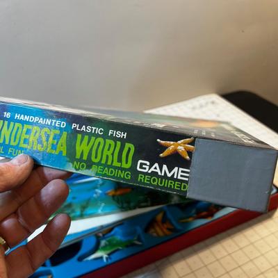 Undersea World Game Vintage