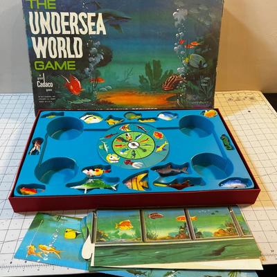 Undersea World Game Vintage