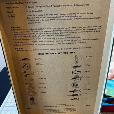 Undersea World Game Vintage