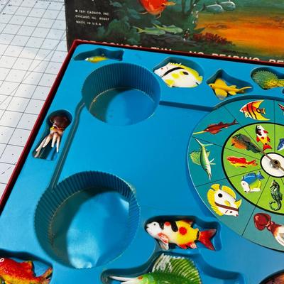 Undersea World Game Vintage