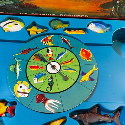 Undersea World Game Vintage