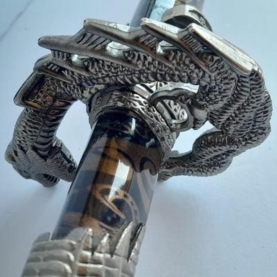 Dragon design sword / Knife with Sheath